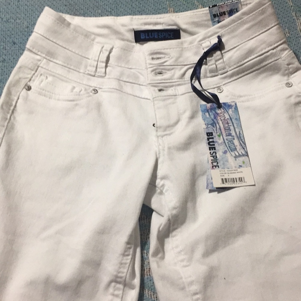 White jeans